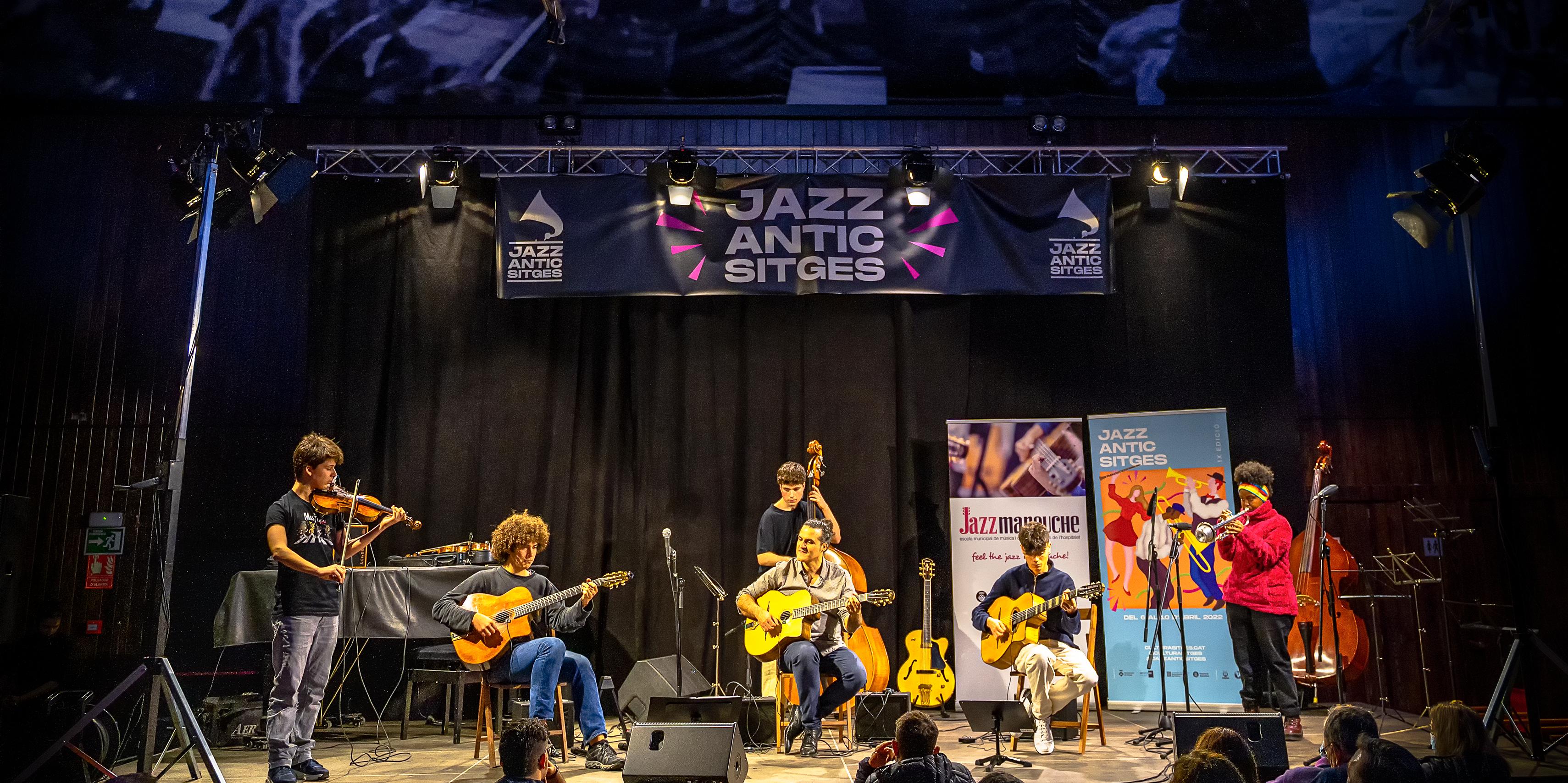Jazz Antic Sitges 2022