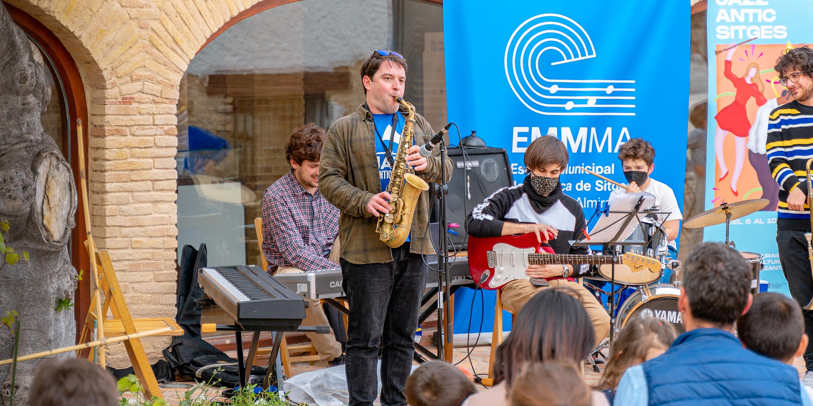 El jazz a l'Escola de Música