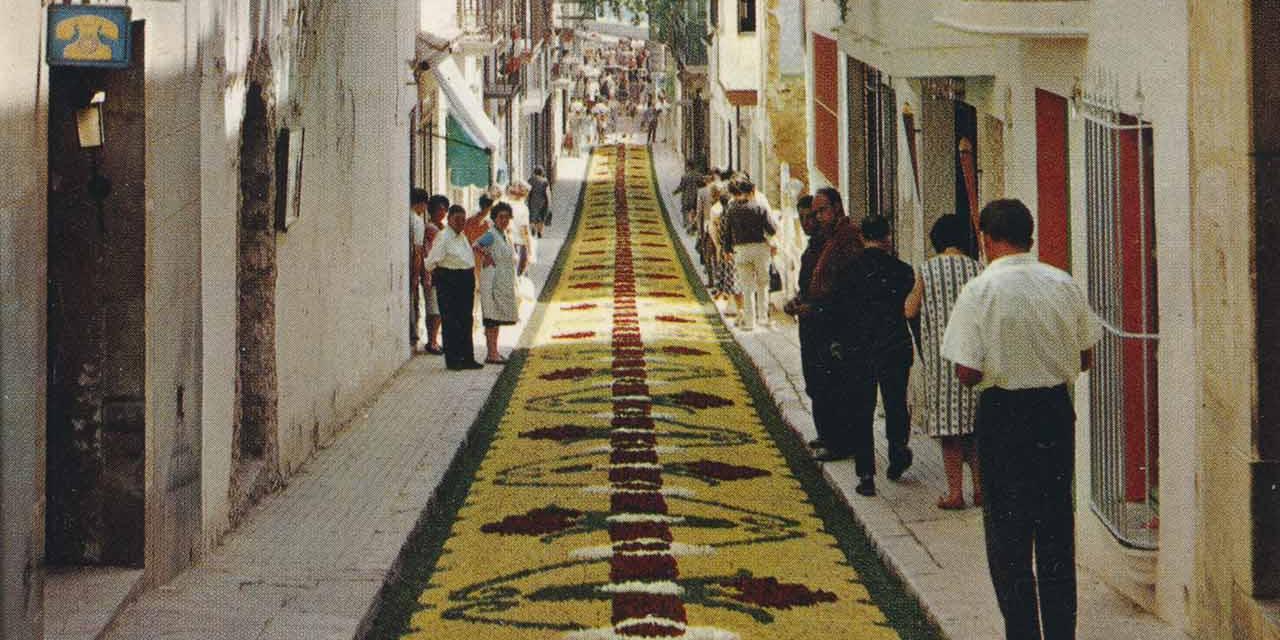 El Corpus de Sitges, declarat Festa Patrimonial d'Interès Nacional