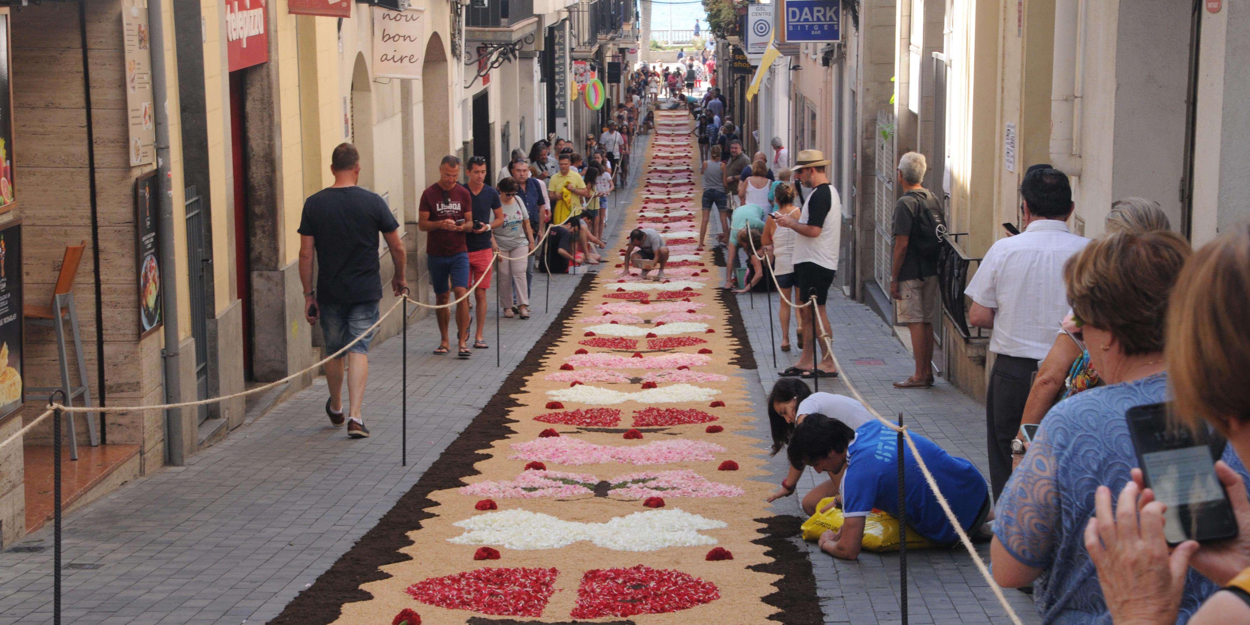 El corpus, al carrer
