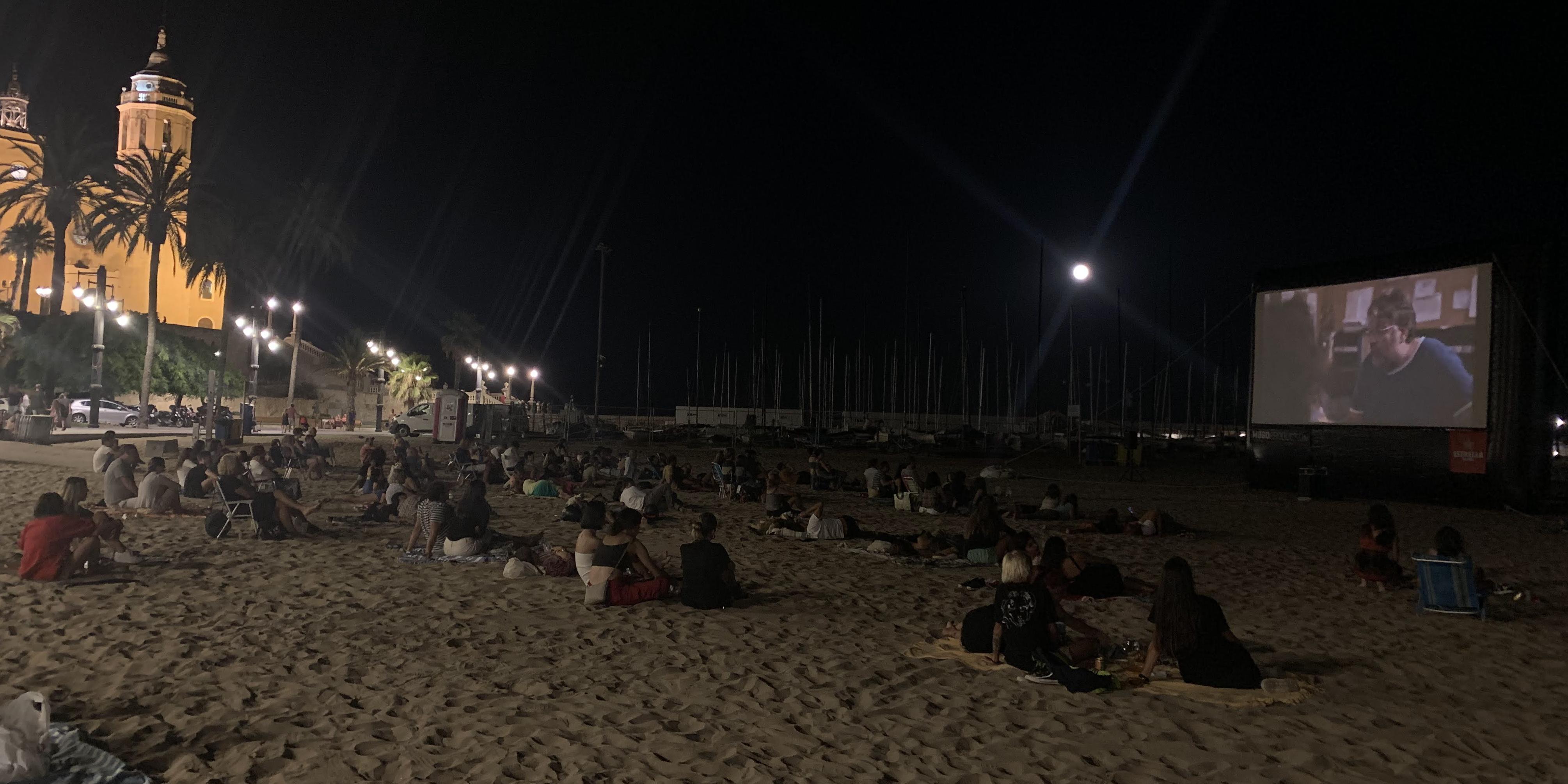 Nits de cinema a la platja de Sitges 2023 Nits de cinema a la platja de Sitges 2023