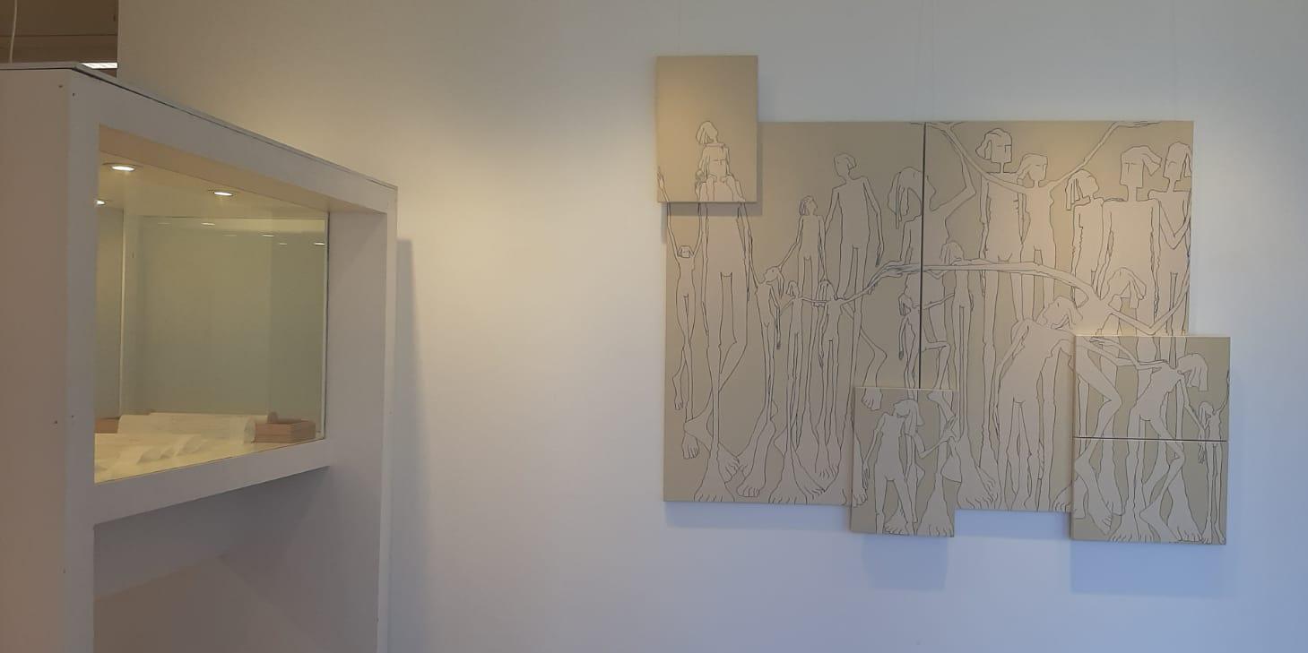 ’artista Neus Villar reflexiona sobre la vida en una mostra al Miramar-Centre Cultural