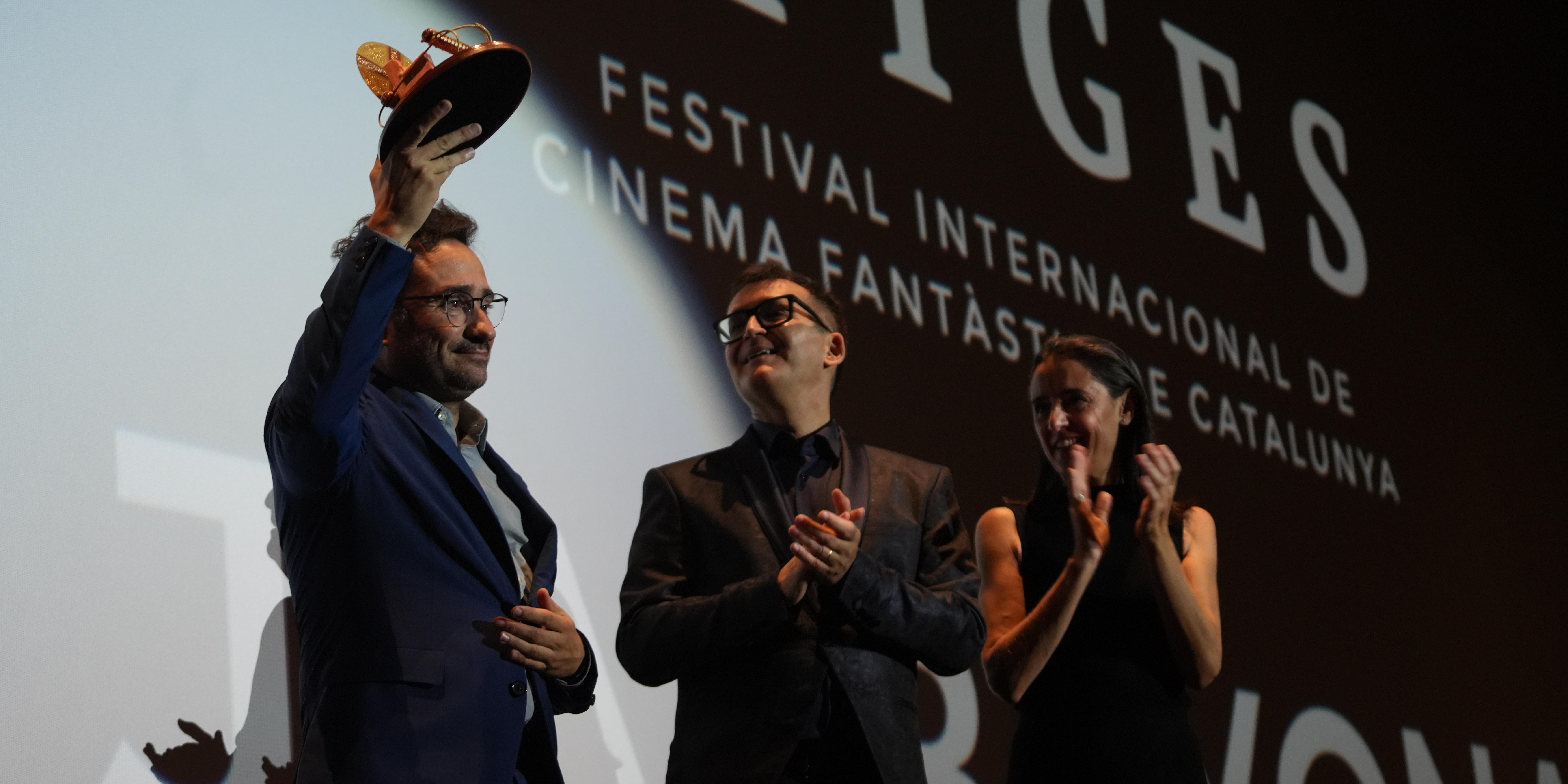 J. A. Bayona rep el Premi Màquina del Temps del Sitges 2023 J. A. Bayona rep el Premi Màquina del Temps del Sitges 2023