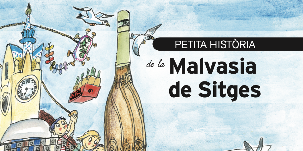 L’Ajuntament de Sitges edita un conte dedicat a la Malvasia i il·lustrat per Pilarín Bayés L’Ajuntament de Sitges edita un conte dedicat a la Malvasia i il·lustrat per Pilarín Bayés