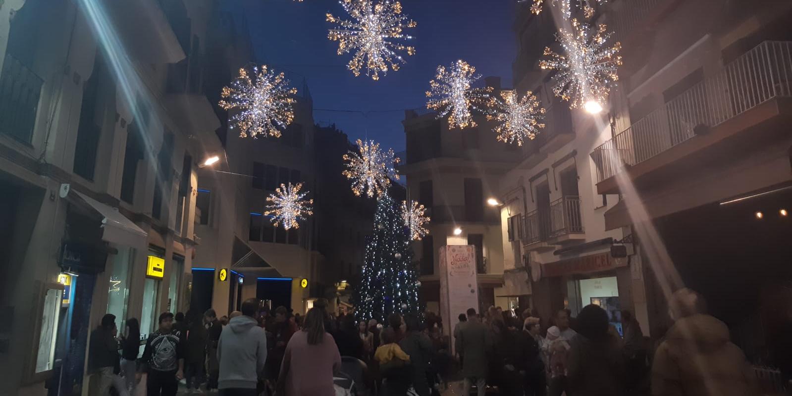 Sitges encendrà els llums de Nadal l’1 de desembre Sitges encendrà els llums de Nadal l’1 de desembre