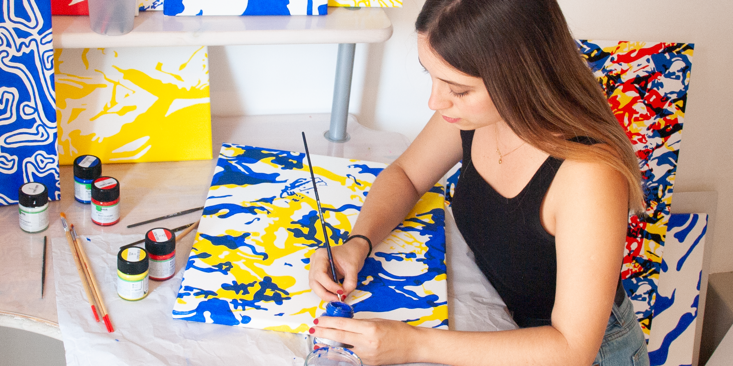 Exposició “Fondo Primario” de Melisa Elgart, a l'Ave Maria