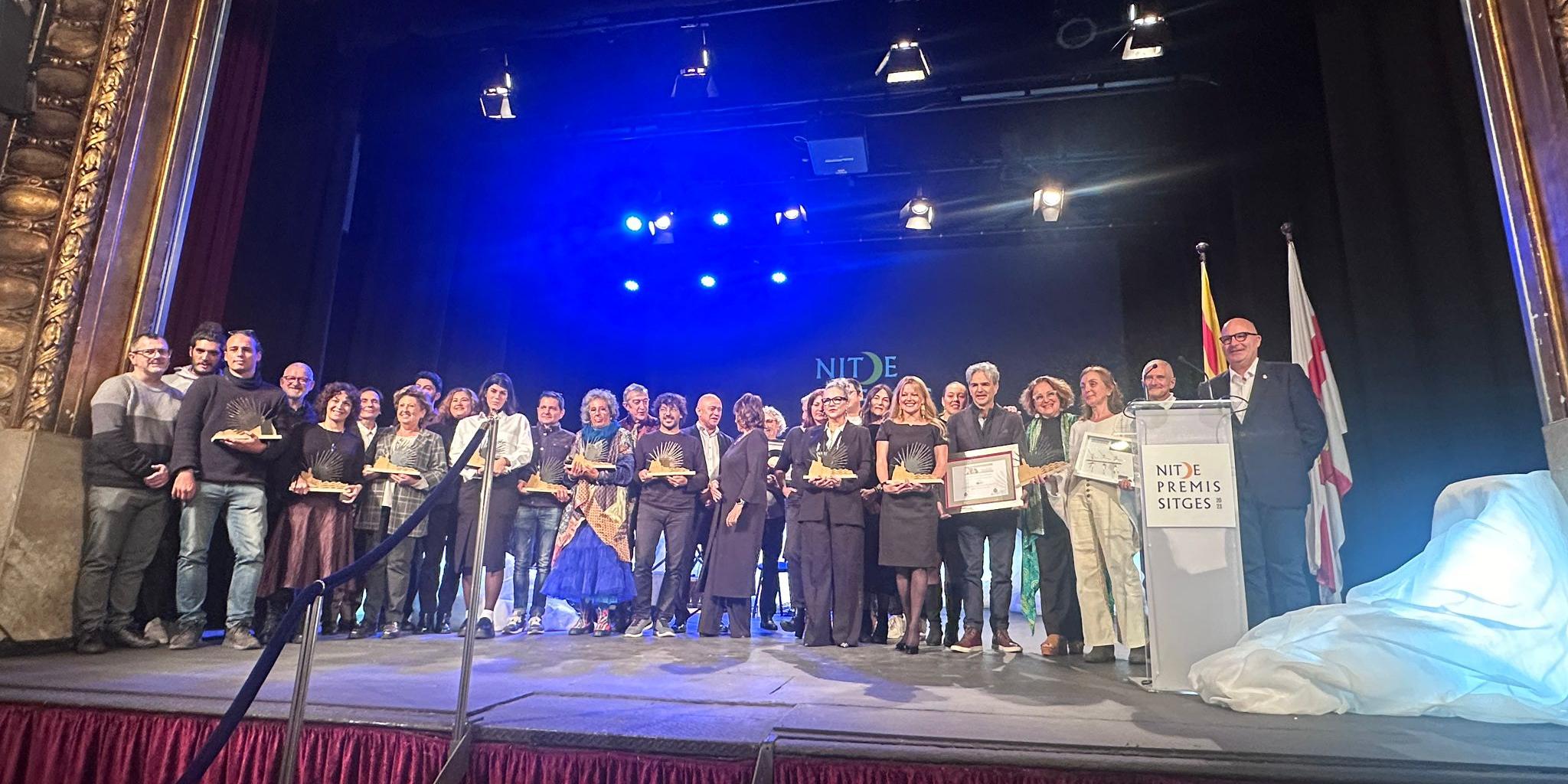Sitges atorga la Distinció especial a Sílvia Paretas i la Ploma d’Or, a Alba López Sitges atorga la Distinció especial a Sílvia Paretas i la Ploma d’Or, a Alba López