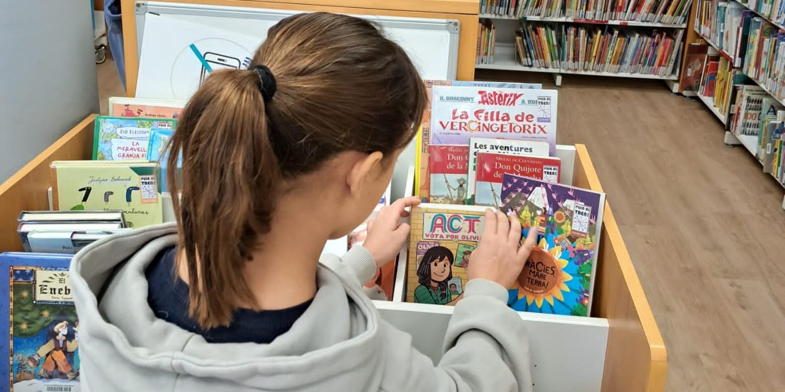 En marxa el concurs de lectura Puja al tren! a les Biblioteques de Sitges En marxa el concurs de lectura Puja al tren! a les Biblioteques de Sitges