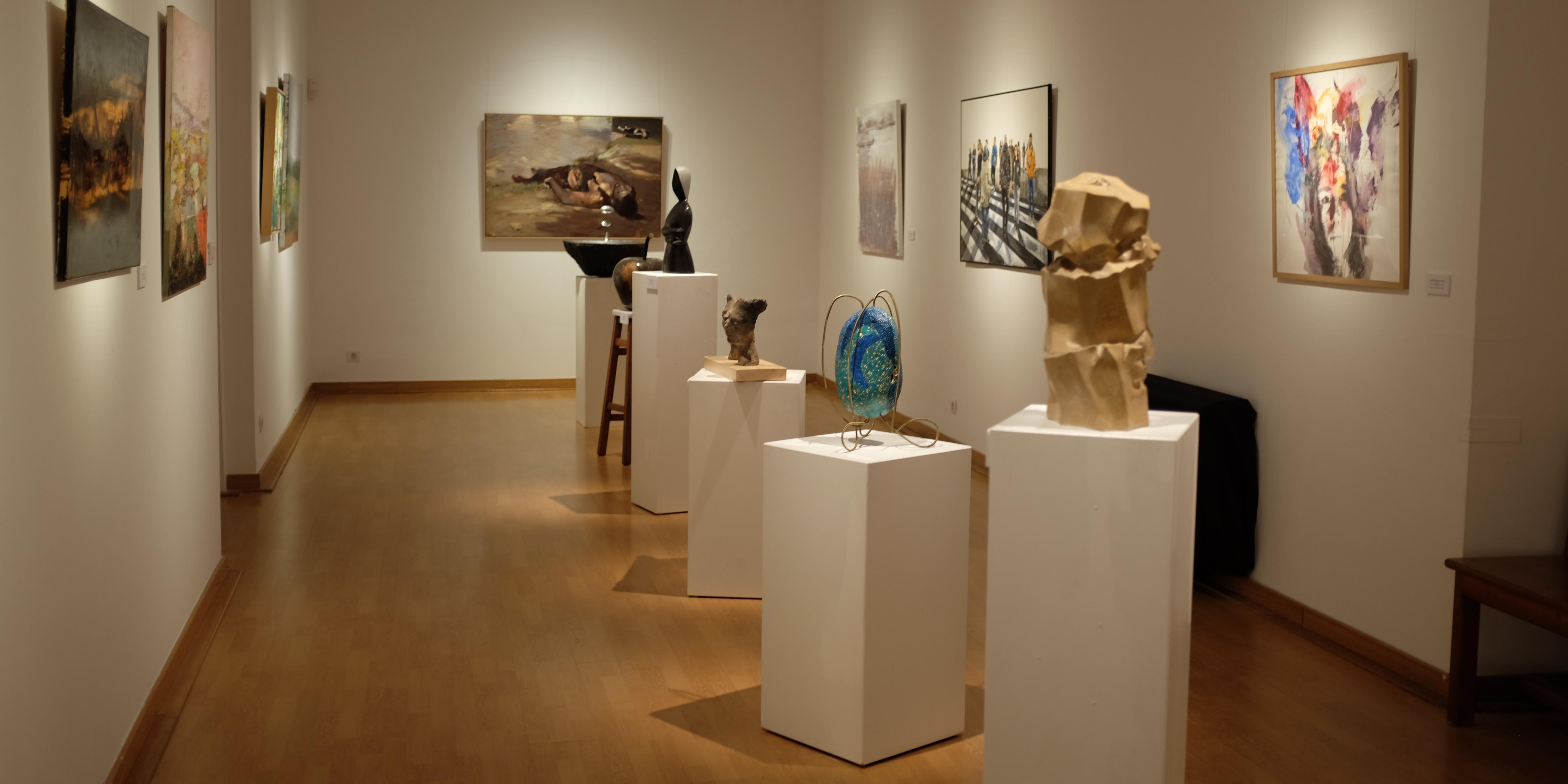 Exposició antològica dels premiats dels concursos Sanvisens i Pere Jou