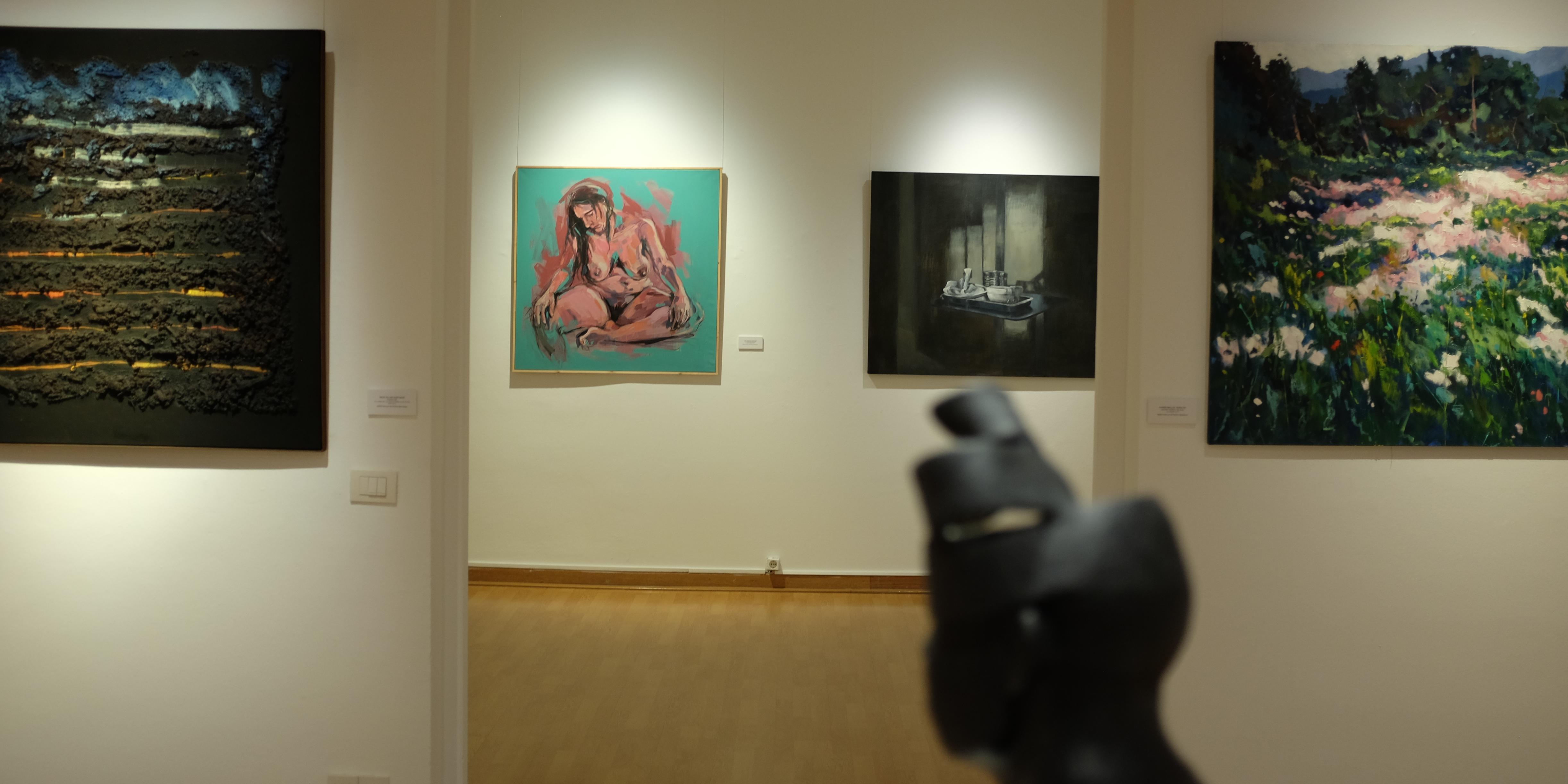 Exposició 38è Concurs de pintura Sanvisens i 28è Concurs d’escultura Pere Jou