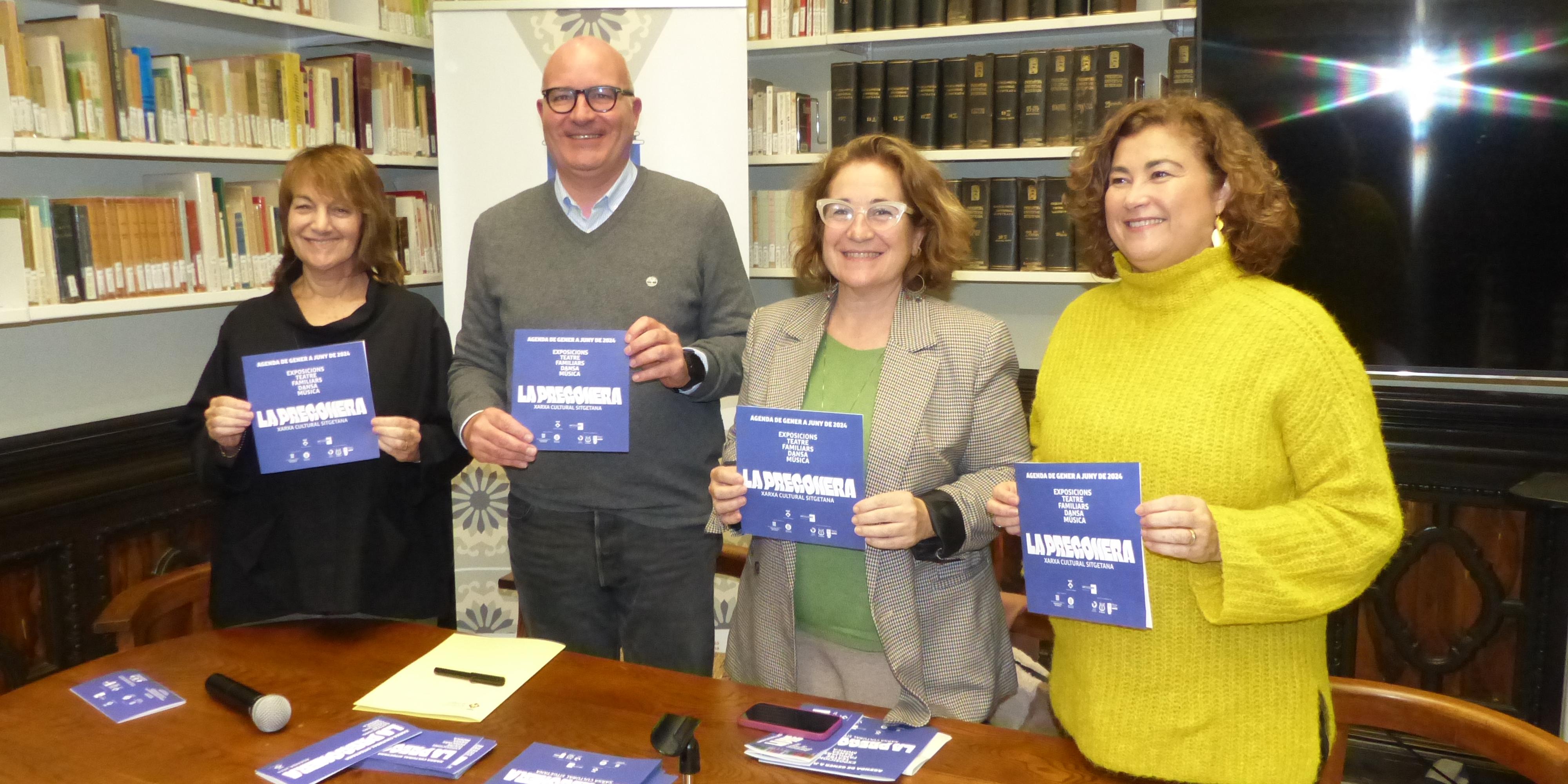 Sitges presenta La Pregonera 2024 amb més d’una trentena de propostes culturals