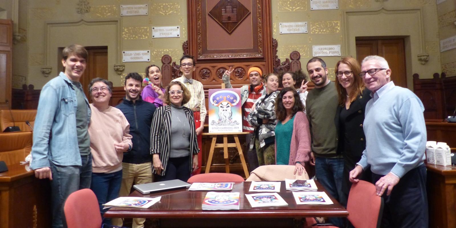 El Carnaval de Sitges 2024 es presenta amb la previsió d’una gran participació
