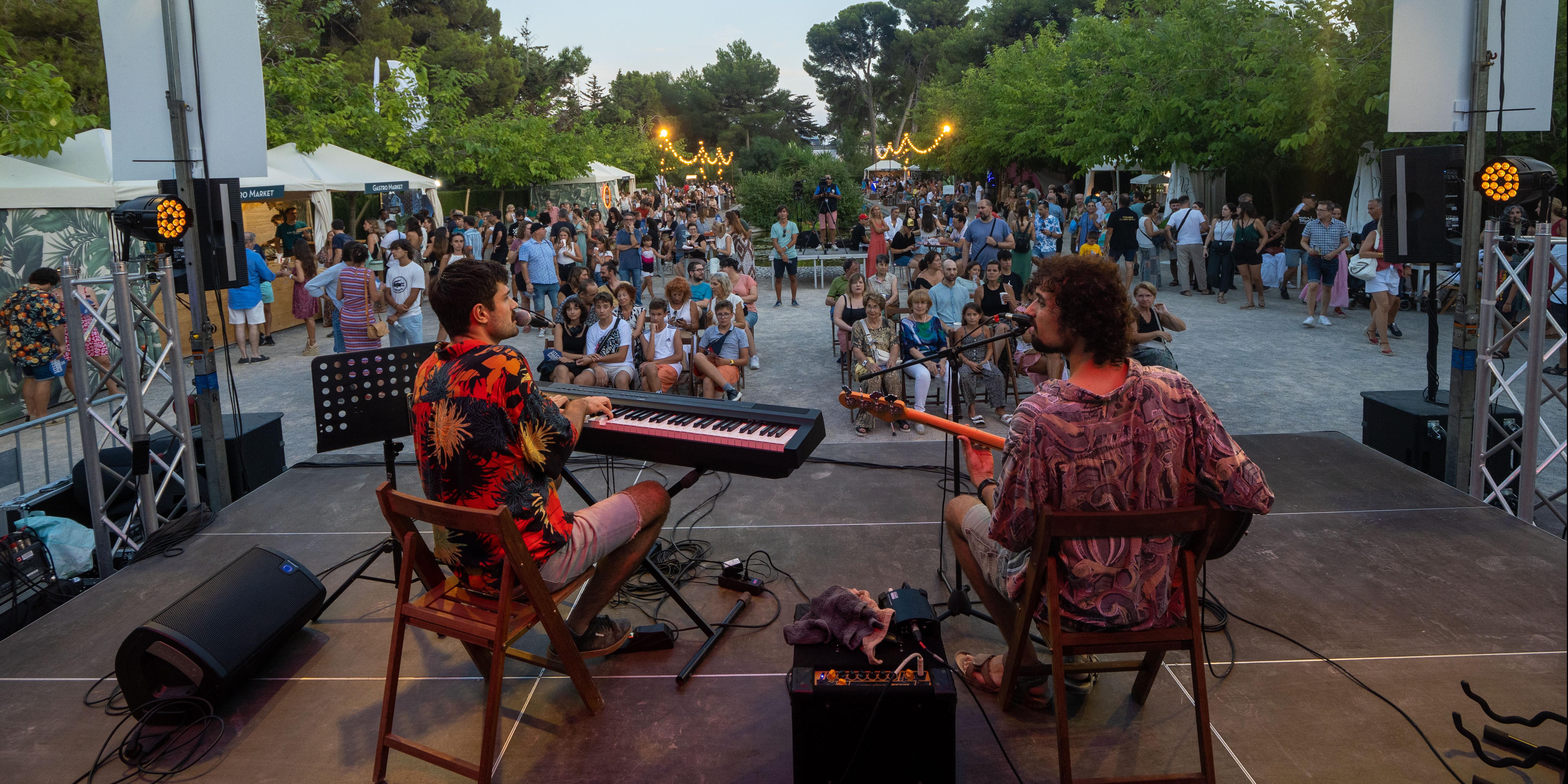 Música Imprescindibles - Festival Jardins Terramar 2024 Música Imprescindibles - Festival Jardins Terramar 2024