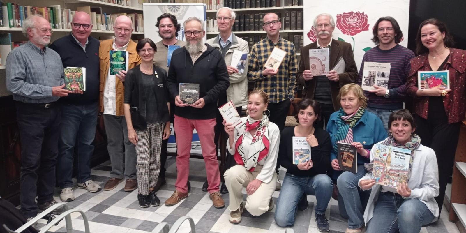 Novetats literàries sitgetanes per al Sant Jordi 2024
