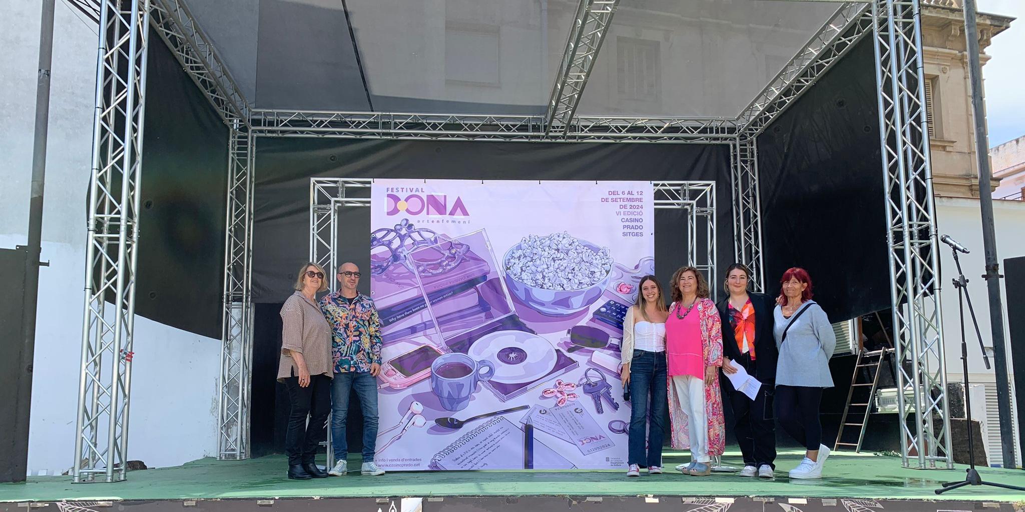 Es presenta la VI edició del Festival Dona-Art en Femení