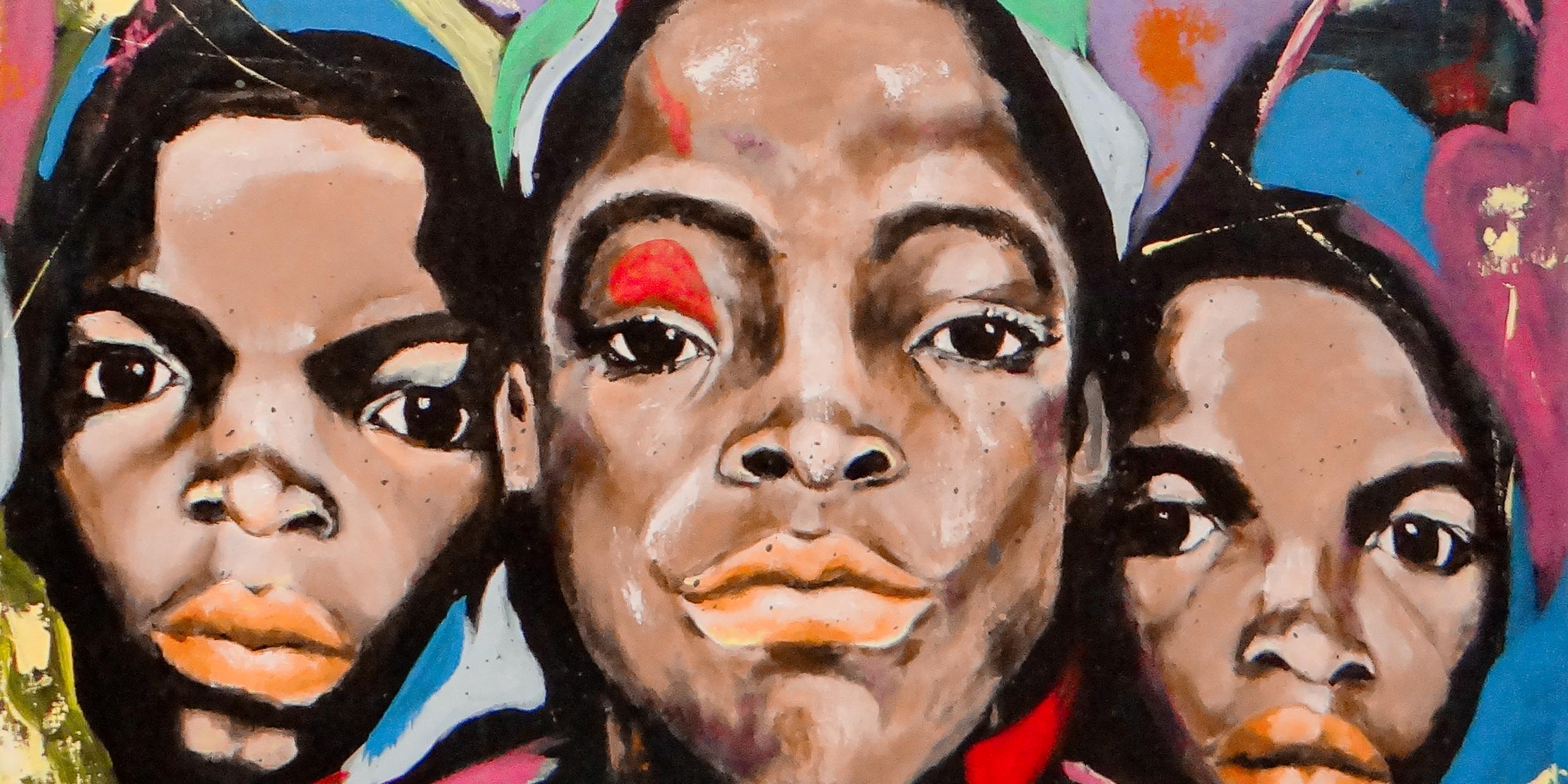 L’art de Manuel Corrales potencia les emocions i la força del color al Miramar-Centre Cultural
