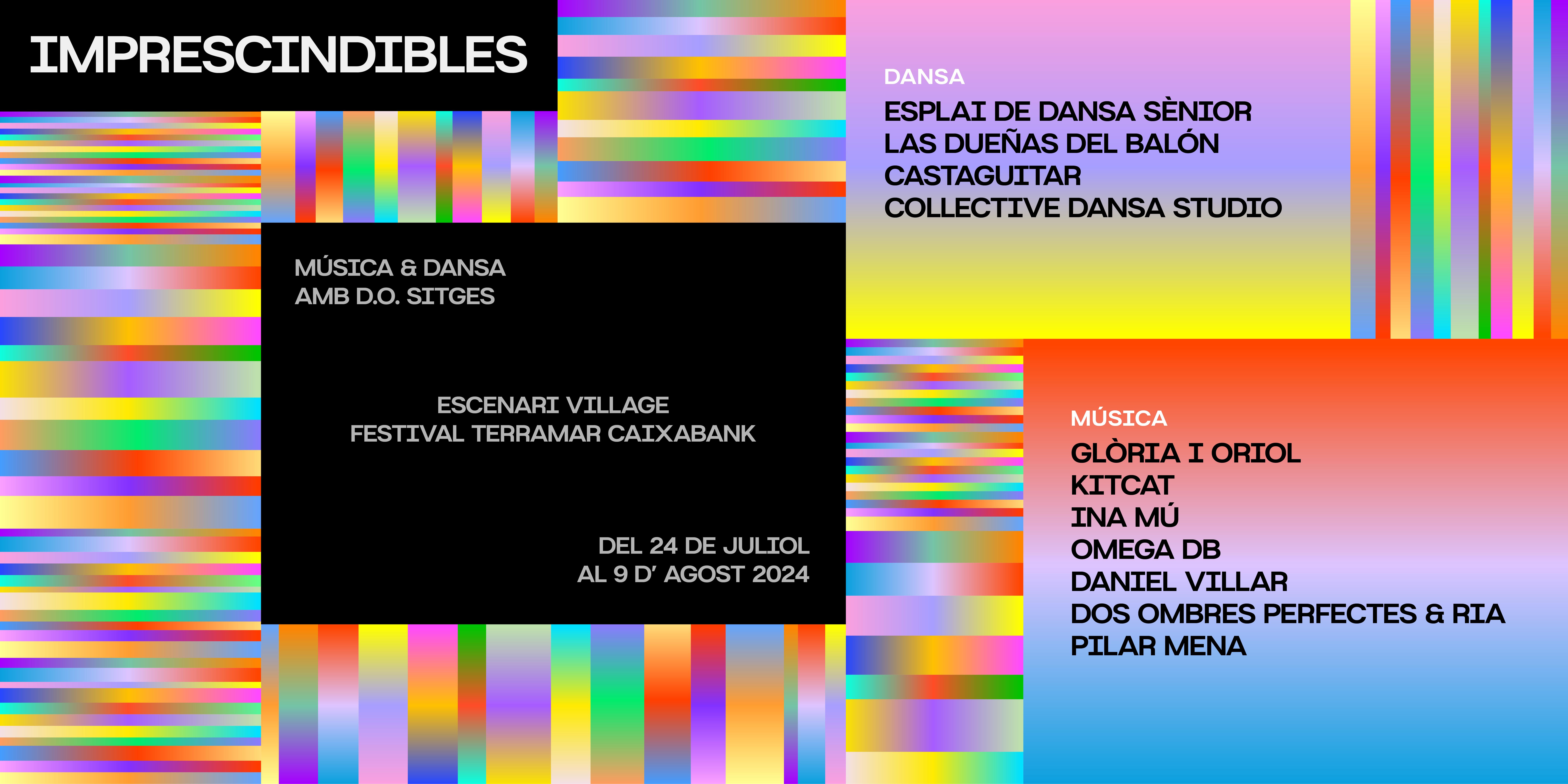 Programación Imprescindibles 2024: ciclo de música y danza con DO Programación Imprescindibles 2024: ciclo de música y danza con DO