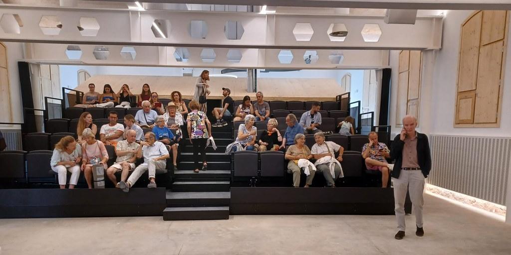 Sitges reivindica l’Escorxador com a nou centre d’arts vives