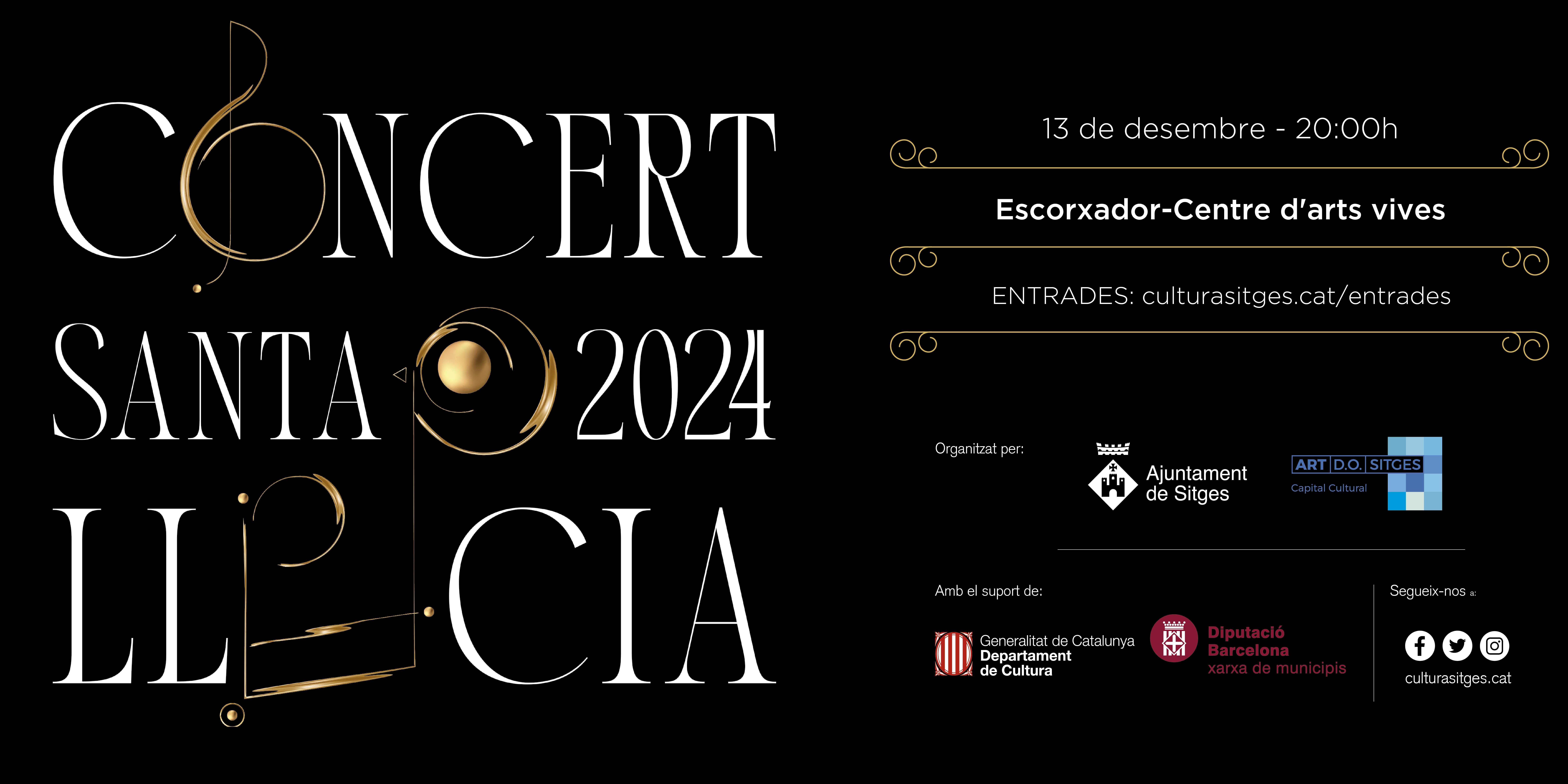 Concert de Santa Llúcia 'Música Sitgetana'
