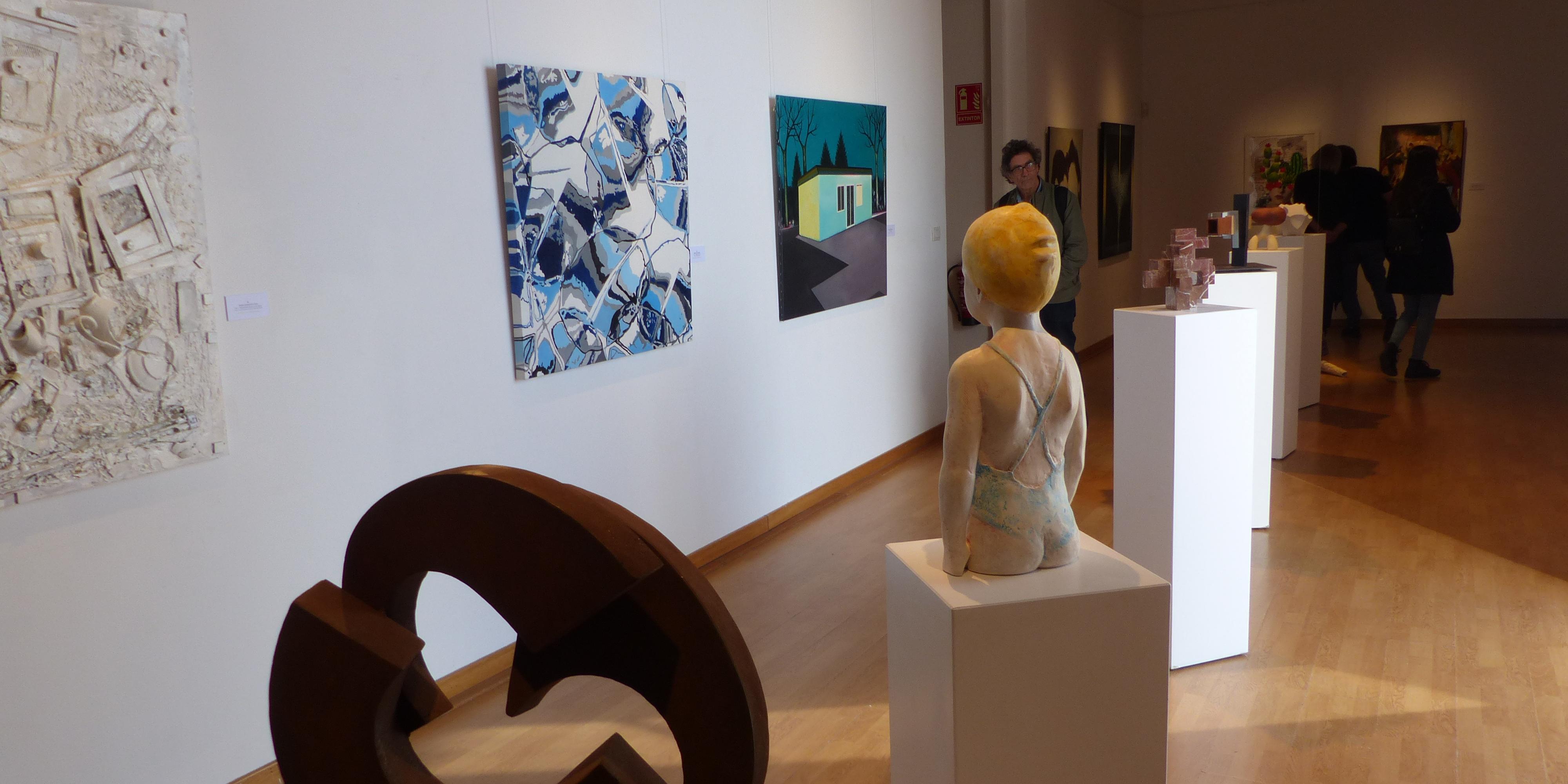 39è Concurs de pintura Sanvisens i 29è Concurs d’escultura Pere Jou