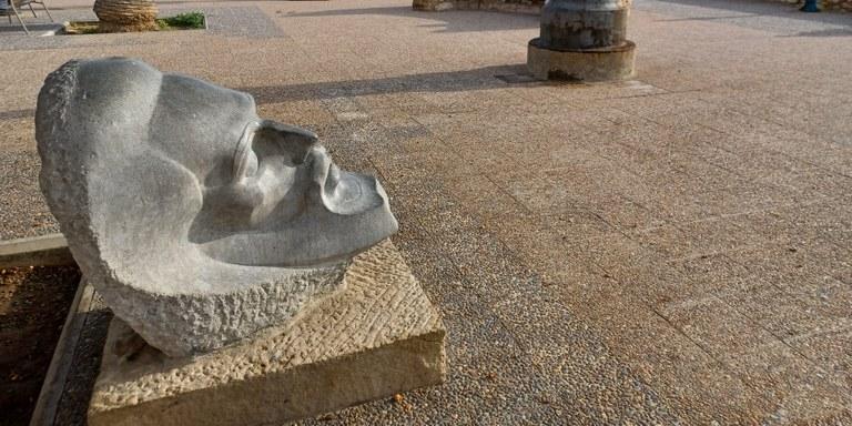 El ‘Cap de Crist’ de Josep Cañas ha estat restaurat
