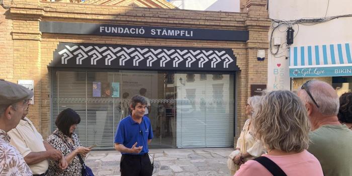 VISITA GUIADA A LA FUNDACIÓ STÄMPFLI