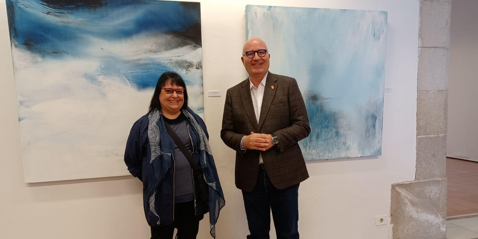L’artista Lola Ballbé exposa ‘Els colors de la natura’ al Miramar-Centre Cultural
