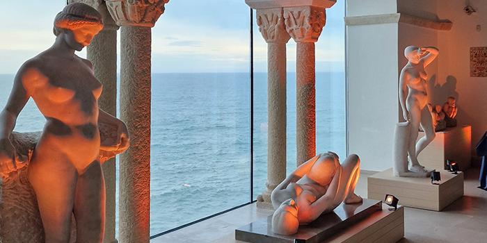 'Espai de Calma al Mirador': una experiència única per gaudir el proper 21 de març de la posta de sol als Museus de Sitges