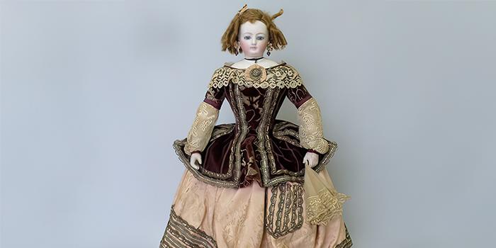 La Peça del mes: Nina (c. 1867). Atribuïda a Barrois La Peça del mes: Nina (c. 1867). Atribuïda a Barrois