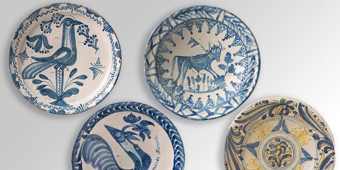 Quatre peces de ceràmica del Museu del Cau Ferrat s’exposen a Albacete
