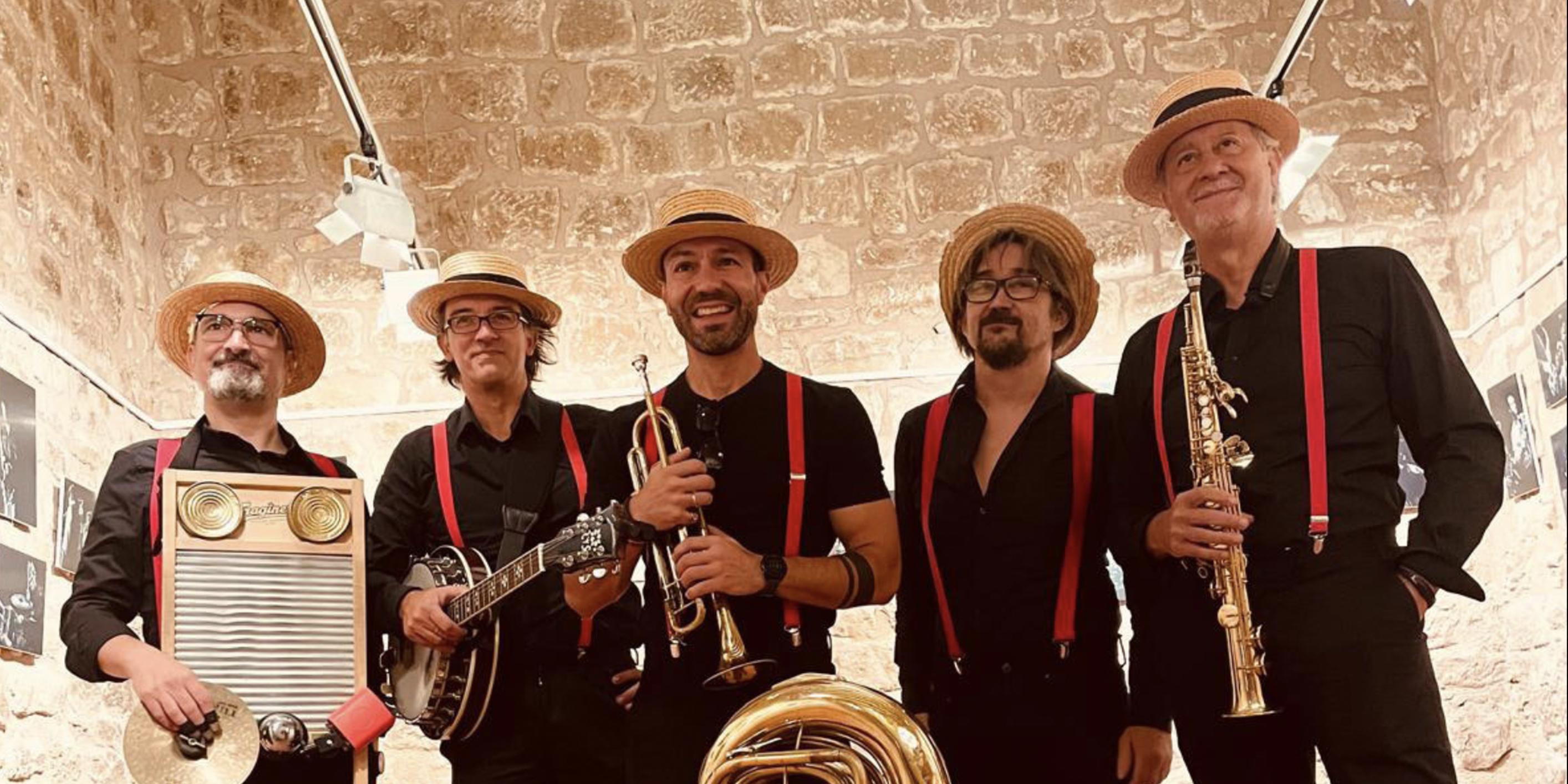 DIXIELAND BLUES BAND