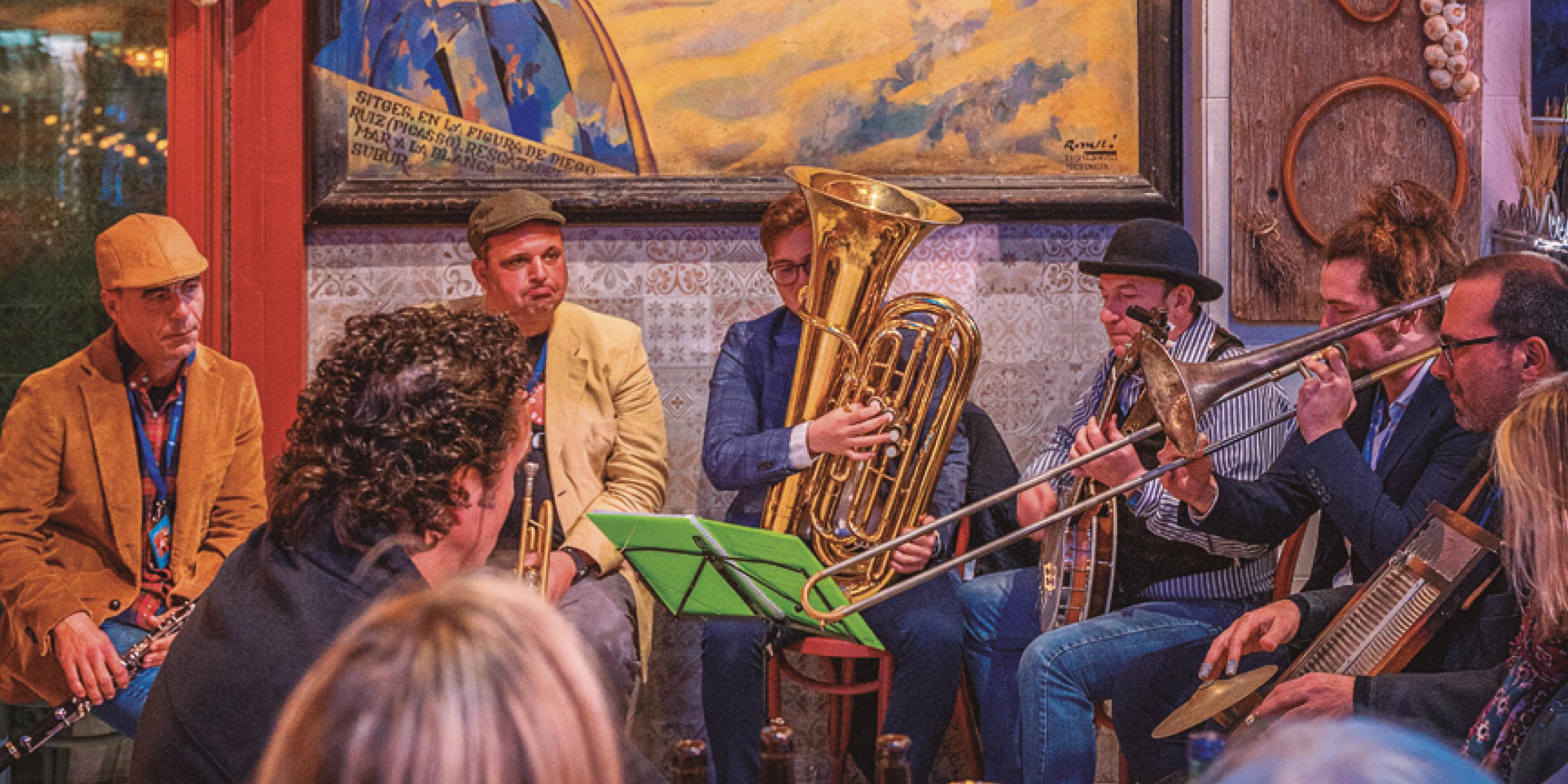 SOPARS AMB JAZZ EN DIRECTE