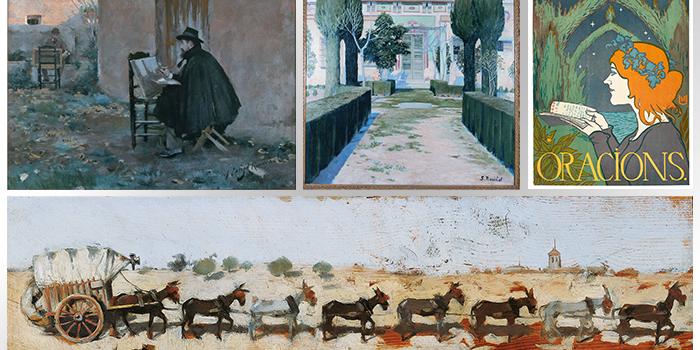 Obres del Museu del Cau Ferrat s’exposaran a Vila-seca i Granada