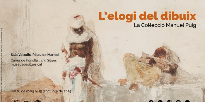 Inauguració de l'exposició 'L’elogi del dibuix. Col·lecció Manuel Puig'