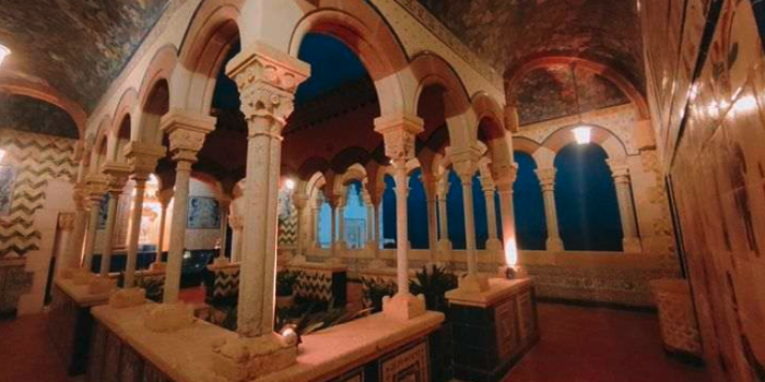 Un passeig de nit pel Museu de Maricel i el Palau de Maricel amb la Coral Sitges Canta!
