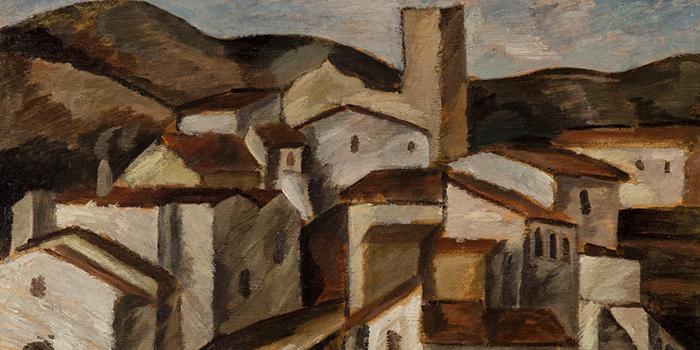 La Peça del Mes de juny. ‘Entrada de poble’ de Josep Maria de Togores