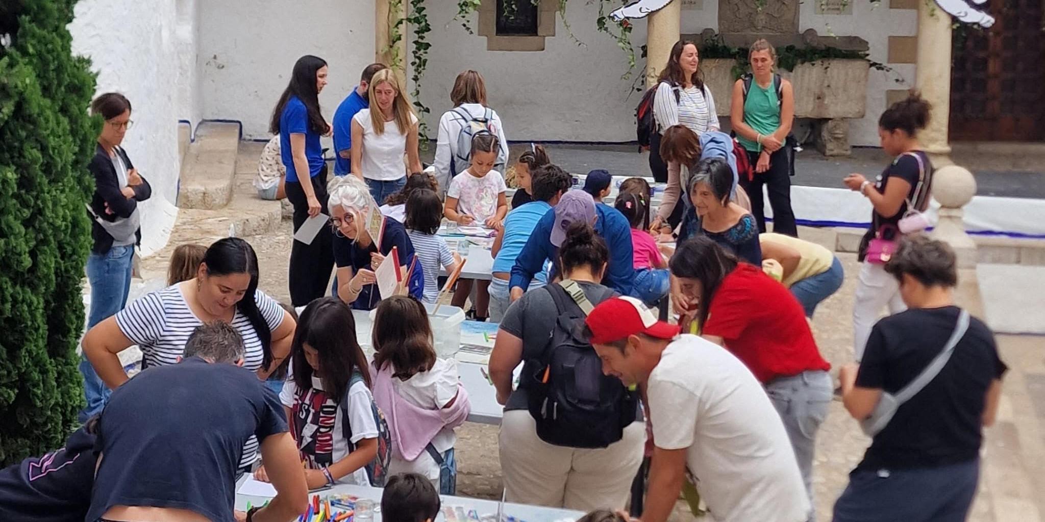 Taller Familiar de Corpus. ‘Flors i art als museus’