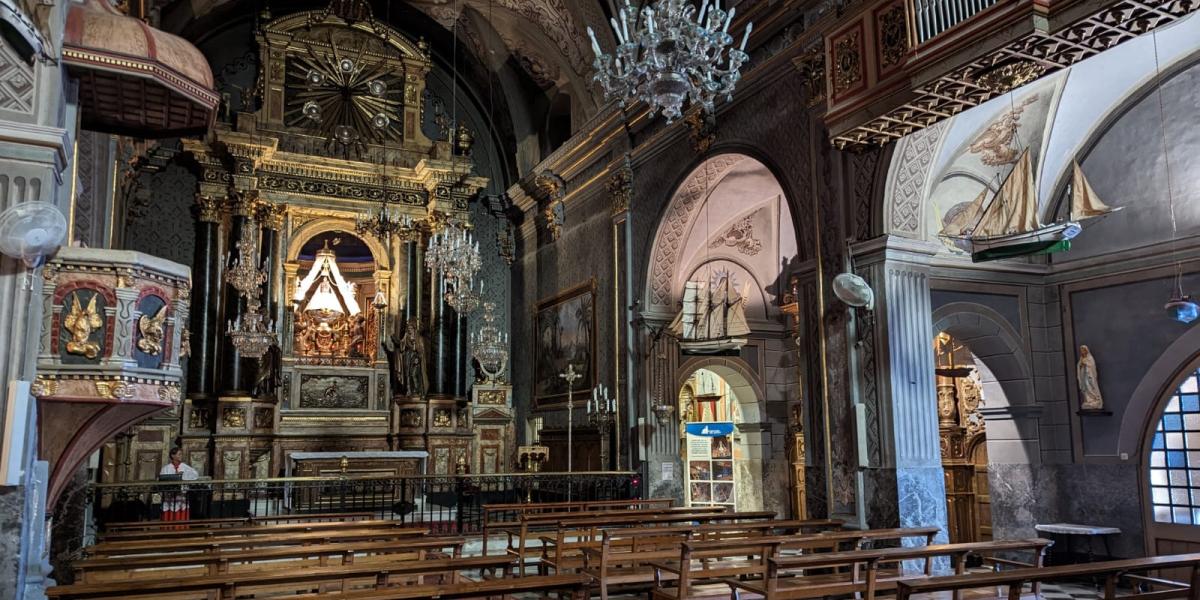 Visita al Santuari del Vinyet i audició d'orgue · Sitgestiu 2025 Visita al Santuari del Vinyet i audició d'orgue · Sitgestiu 2025