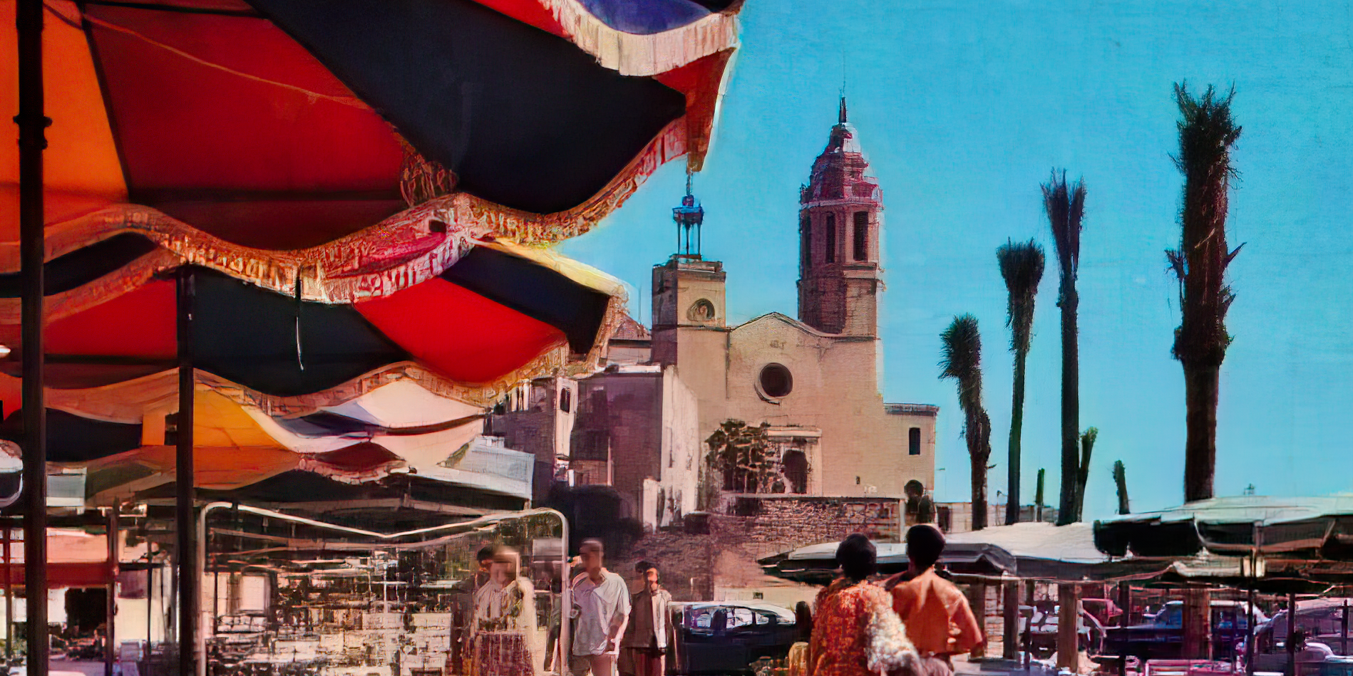 Exposició documental “De l’estiueig al turisme a Sitges”. Exposició documental “De l’estiueig al turisme a Sitges”.