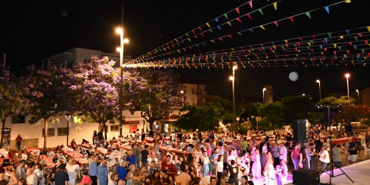 El Poble Sec centra la festa de Sant Joan a Sitges
