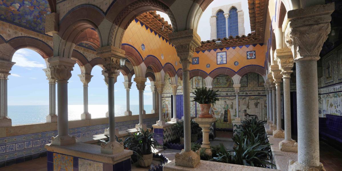 Visites guiades al Palau de Maricel # Sitgestiu 2025