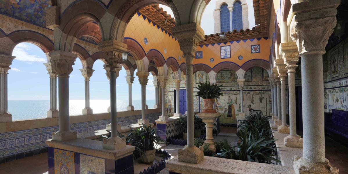 Visites guiades al Palau de Maricel · Sitgestiu 2025