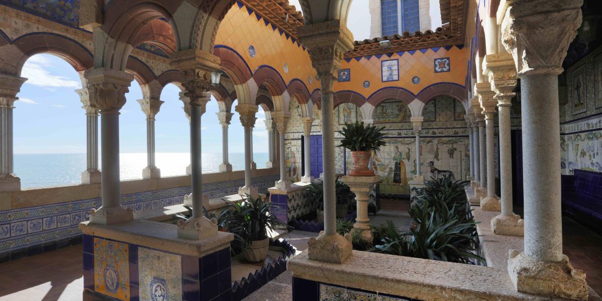Visites guiades al Palau de Maricel · Sitgestiu 2025
