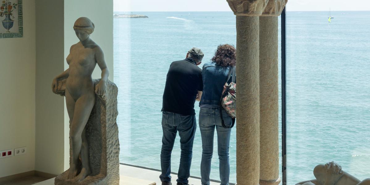 Visita guiada 'Tres museus i una història' · Sitgestiu 2025 Visita guiada 'Tres museus i una història' · Sitgestiu 2025