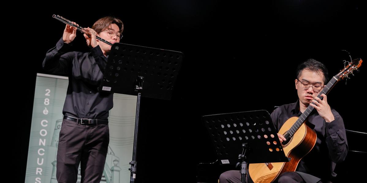 Concerts de Clàssica · Duo Herzando · Sitgestiu 2025