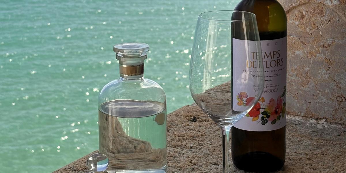 Passeig d'Aromes maridat amb vins i cava Passeig d'Aromes maridat amb vins i cava