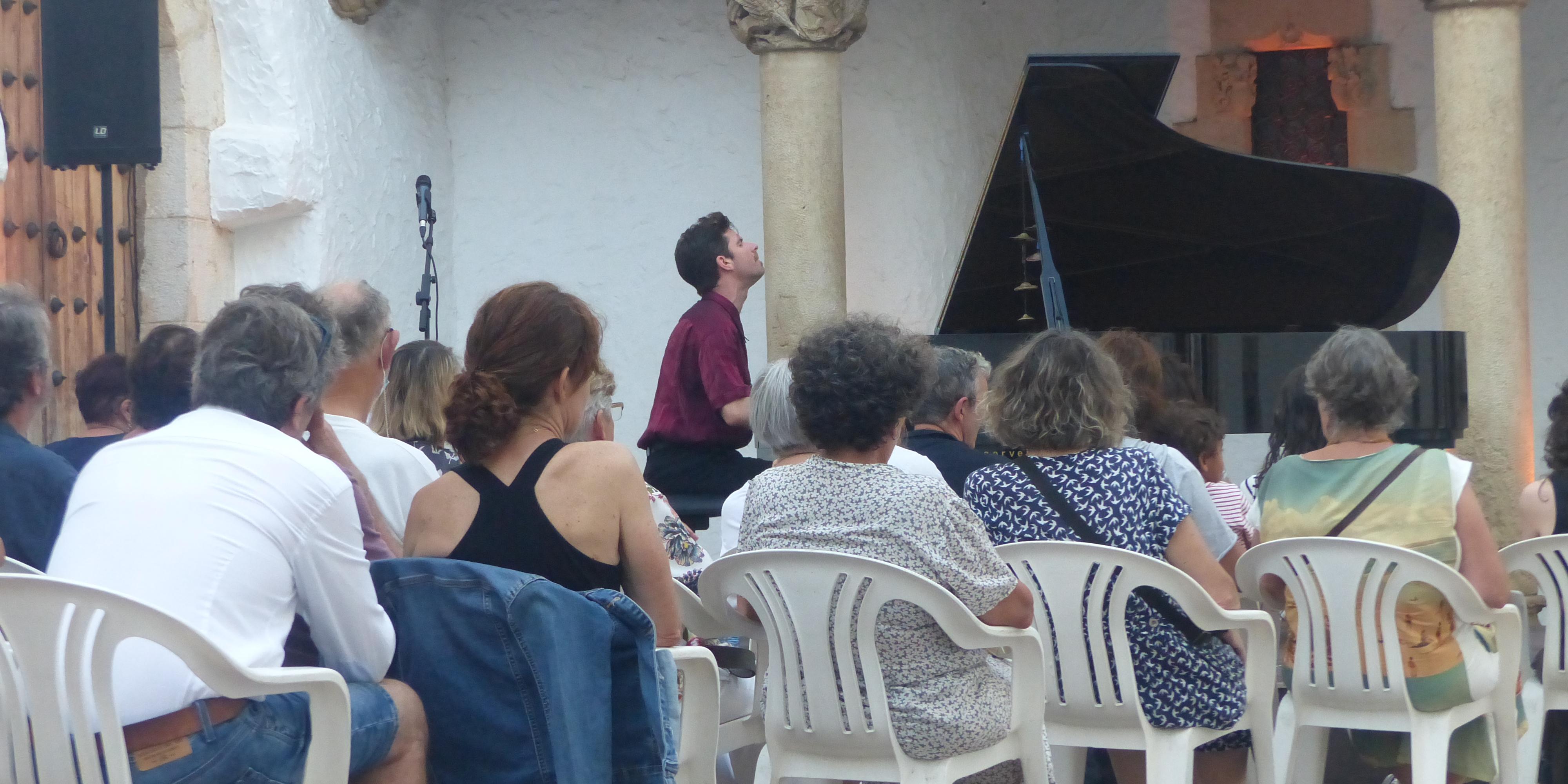 Torna el cicle musical "Clàssica al Racó de la Calma" amb el millor talent emergent Torna el cicle musical "Clàssica al Racó de la Calma" amb el millor talent emergent