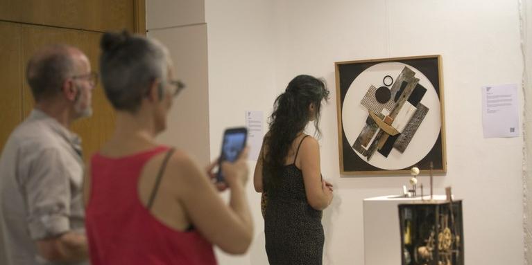 S’ofereixen visites guiades al Sitges ReciclArt 2025