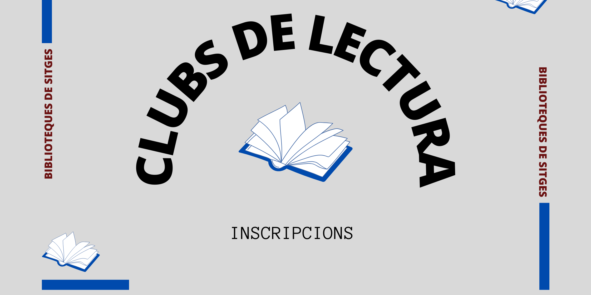 Els Clubs de Lectura de les Biblioteques de Sitges obren inscripcions Els Clubs de Lectura de les Biblioteques de Sitges obren inscripcions
