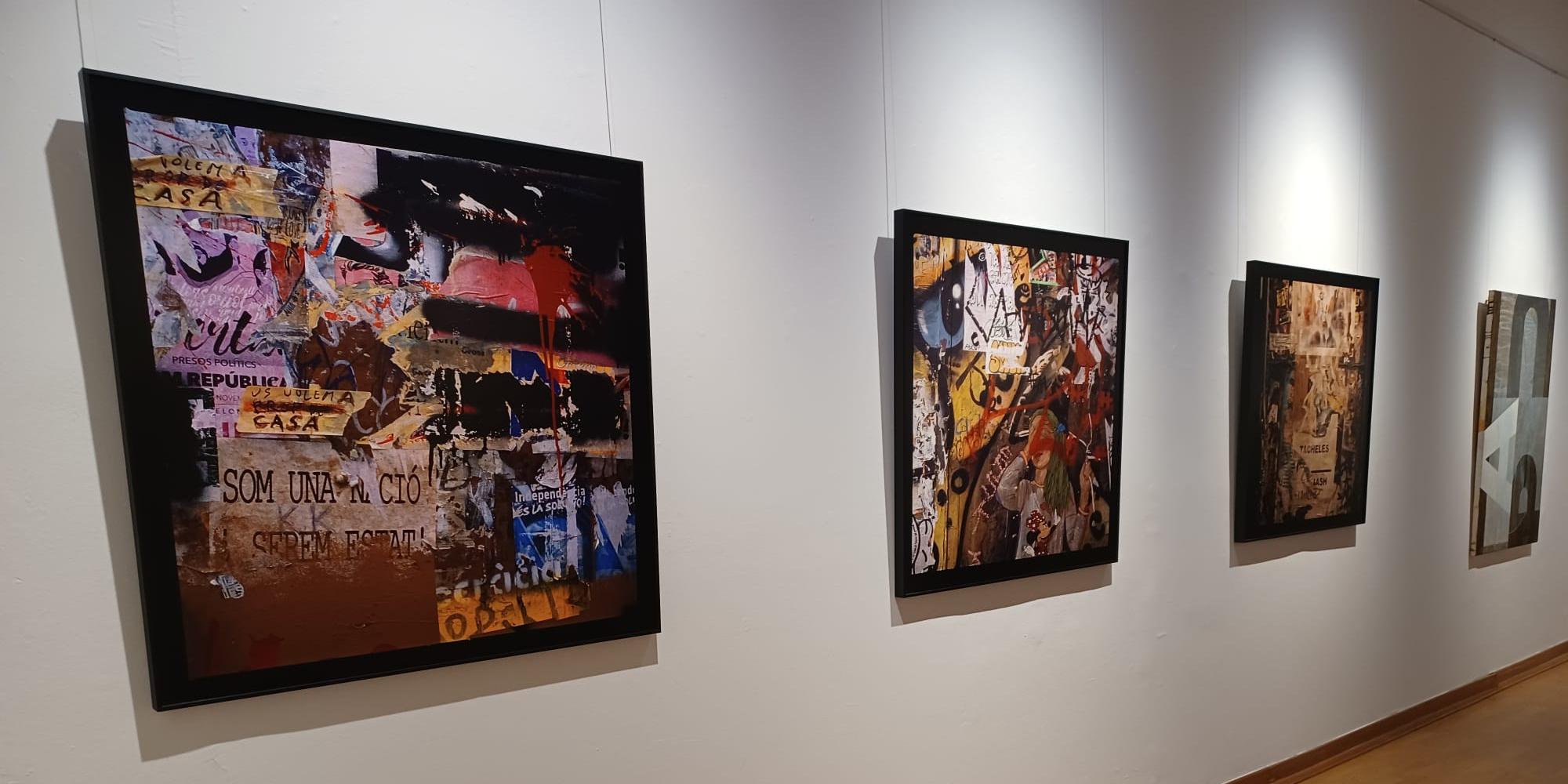 L’Exposició Artistes per la Pau-18 visions inspira a construir llibertat i esperança